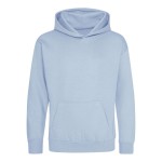 Kinder-Sweatshirt JustHoods - Himmelblau 7/8 Jahre
