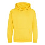 Kinder-Sweatshirt JustHoods - Sonnengelb 1/2 Jahre
