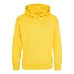 Kinder-Sweatshirt JustHoods - Sonnengelb 1/2 Jahre