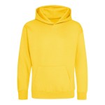 Kinder-Sweatshirt JustHoods - Sonnengelb 3/4 Jahre