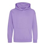 Kinder-Sweatshirt JustHoods - Digital lavendel 5/6 Jahre