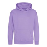Kinder-Sweatshirt JustHoods - Digital lavendel 1/2 Jahre