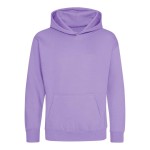Kinder-Sweatshirt JustHoods - Digital lavendel 3/4 Jahre