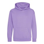 Kinder-Sweatshirt JustHoods - Digital lavendel 5/6 Jahre