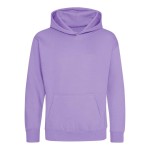 Kinder-Sweatshirt JustHoods - Digital lavendel 7/8 Jahre