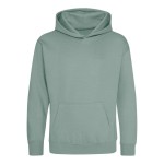 Kinder-Sweatshirt JustHoods – Dusty Green 3/4 Jahre