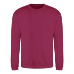 JustHoods Unisex Kapuzenpullover – Cranberry XS