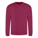 JustHoods Unisex Kapuzenpullover - Cranberry S