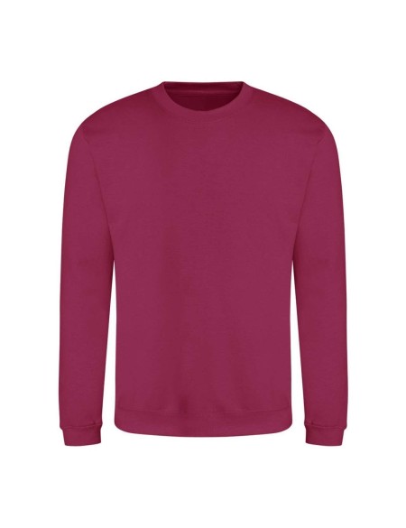 JustHoods Unisex Kapuzenpullover - Cranberry S