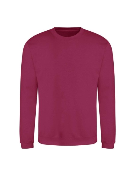 JustHoods Unisex Kapuzenpullover - Cranberry L