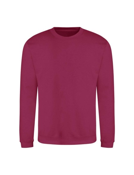 JustHoods Unisex Kapuzenpullover – Cranberry XL