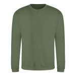 Unisex-Kapuzenpullover JustHoods - Erdiges Grün XXL