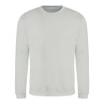 Unisex-Hoodie ohne Kapuze JustHoods - Moondust grey XS