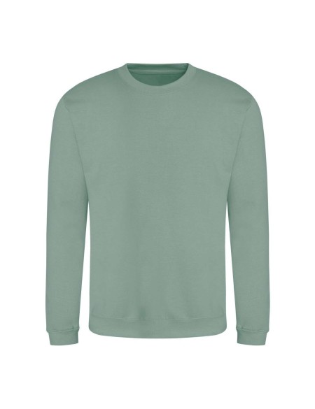 JustHoods Unisex Kapuzenpullover – Dusty Green S