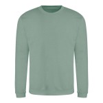 Unisex-Kapuzenpullover JustHoods - Staubiges Grün XXL