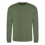 JustHoods Unisex-Hoodie – Erdiges Grün XS