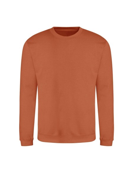 Unisex-Kapuzenpullover JustHoods - Ingwerkeks L
