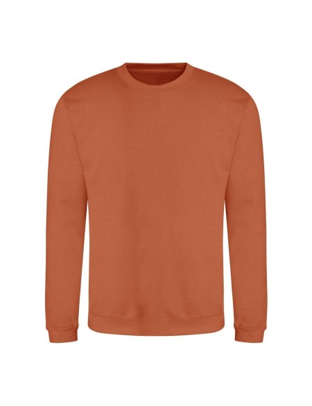 JustHoods Unisex Kapuzenpullover – Ginger Biscuit XL