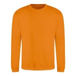 Unisex-Kapuzenpullover JustHoods - Kürbiskuchen XL