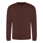 JustHoods Unisex Kapuzenpullover - Chocolate Fudge Brownie S