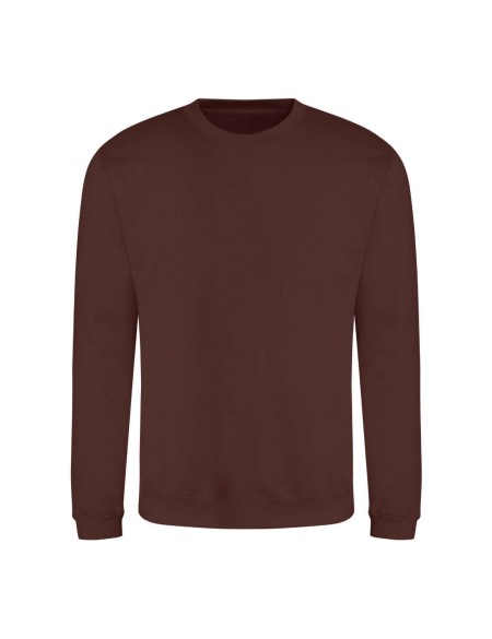JustHoods Unisex Kapuzenpullover - Chocolate Fudge Brownie S