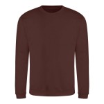 Unisex-Kapuzenpullover JustHoods - Chocolate Fudge Brownie XXL