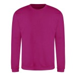 JustHoods Unisex Kapuzenpullover – Festival Fuchsia M