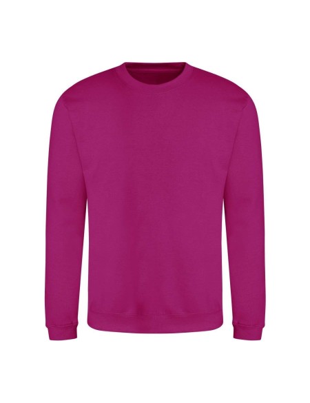 JustHoods Unisex Kapuzenpullover – Festival Fuchsia M