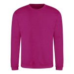 Unisex-Kapuzenpullover JustHoods - Festival Fuchsia XL