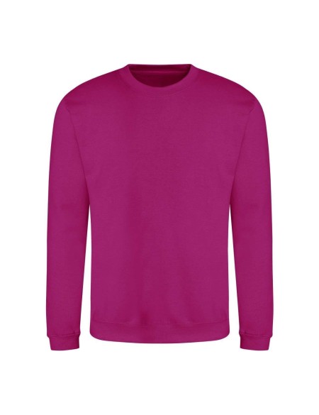 Unisex-Kapuzenpullover JustHoods - Festival Fuchsia XL