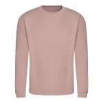 Unisex-Kapuzenpullover JustHoods - Staubiges Rosa XS