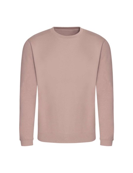 Unisex-Kapuzenpullover JustHoods - Staubiges Rosa XS