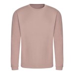 JustHoods Unisex Kapuzenpullover – Staubiges Rosa S