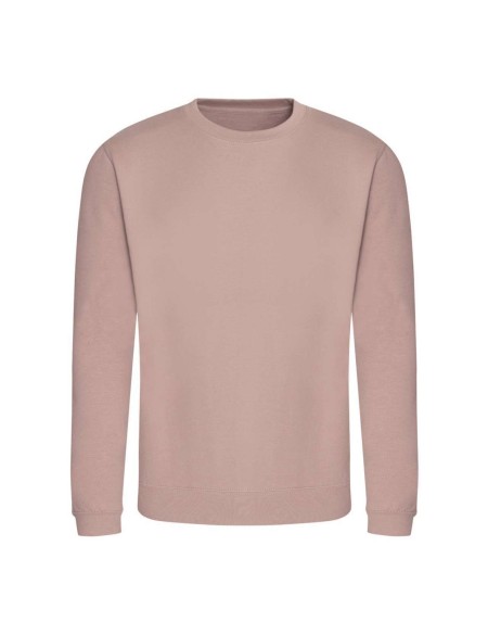 JustHoods Unisex Kapuzenpullover – Staubiges Rosa S