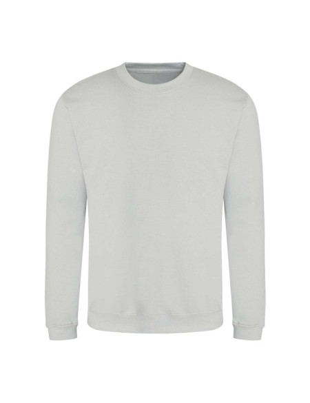 Unisex-Sweatshirt ohne Kapuze JustHoods - Moondust grey XXL