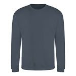 JustHoods Unisex-Kapuzenpullover – Airforceblau XS