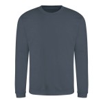 JustHoods Unisex Kapuzenpullover - Airforceblau M