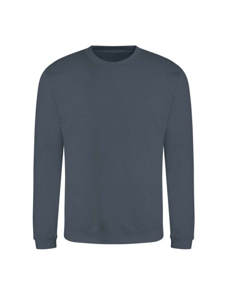 JustHoods Unisex Kapuzenpullover - Airforceblau M