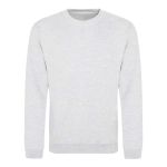 Unisex-Kapuzenpullover JustHoods - Ash XXL