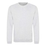 JustHoods Unisex Kapuzenpullover - Ash S