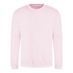 JustHoods Unisex Kapuzenpullover – Babyrosa S