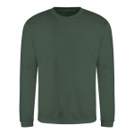 Unisex-Kapuzenpullover JustHoods - Flaschengrün XS