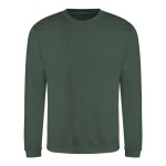 Unisex-Kapuzenpullover JustHoods - Flaschengrün XL