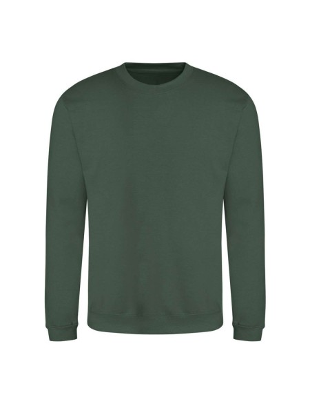 Unisex-Kapuzenpullover JustHoods - Flaschengrün XL