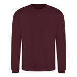 JustHoods Unisex Kapuzenpullover – Burgunderrot XS