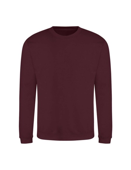 JustHoods Unisex Kapuzenpullover – Burgunderrot XS