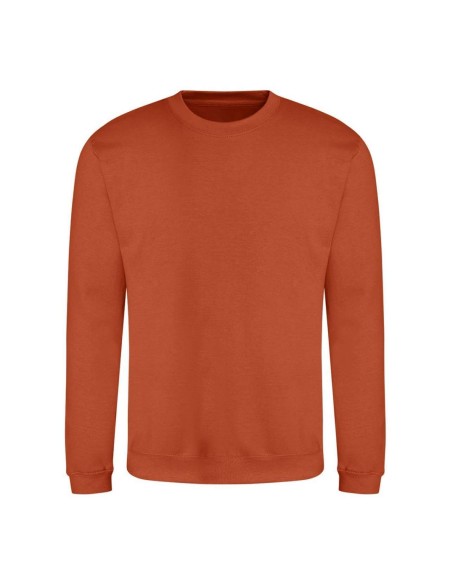 JustHoods Unisex Kapuzenpullover - Gebranntes Orange S