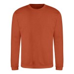 JustHoods Unisex Kapuzenpullover - Gebranntes Orange L