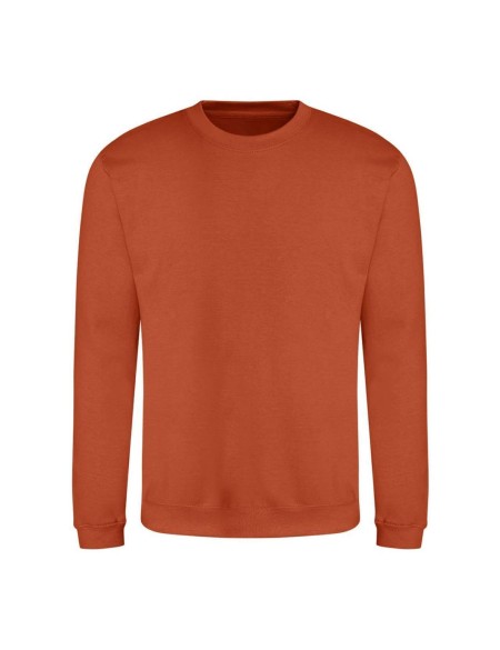 JustHoods Unisex Kapuzenpullover - Gebranntes Orange L