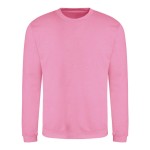 JustHoods Unisex-Kapuzenpullover – Candyfloss Pink XS